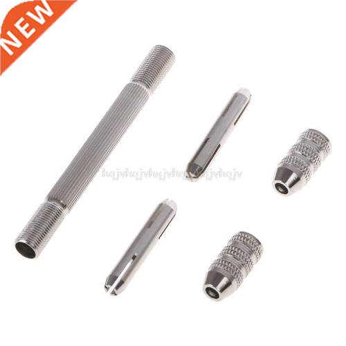 Double Headed Hand Twist Drill Chuck Drill Bit Holder Little