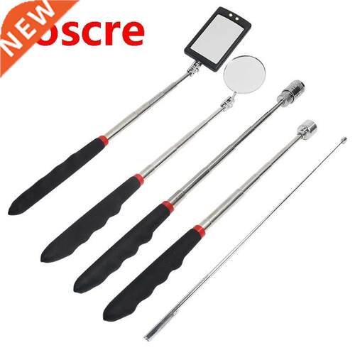 5ED 5pcs Stainless Steel Round and Square 60 Swivel Adjust