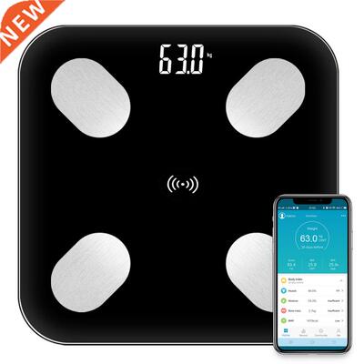 Body Fat Scale Floor Scientific Smart Electronic LED Digital