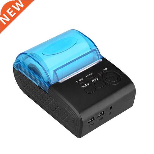 Portable Mini Bluetooth Thermal Receipt Printer Ticker Print