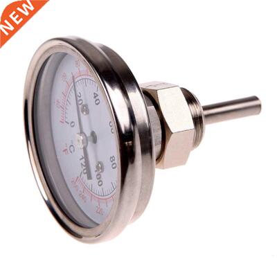 Analog Thermometer Gauge for Oven Grill BBQ Dual Scale Insta
