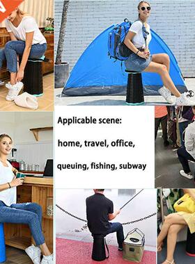 New Fashion elescopic Retractable Stool Folding Chiar Outdoo