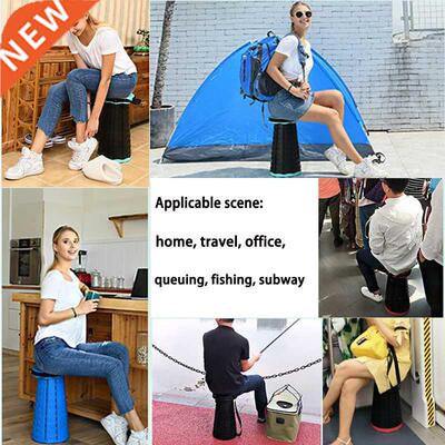 New Fashion elescopic Retractable Stool Folding Chiar Outdoo