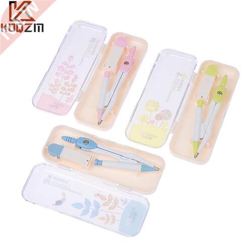 1pcs Math Set Geometry Drawing Compass Tools Drafting Kits