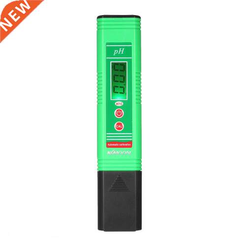 KKmoon Profession pH Meter pH-006 Pen-Type with Automatic Te