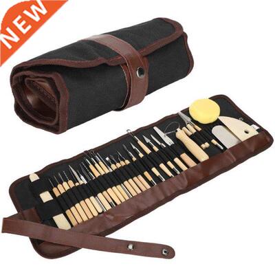 30pcs Clay Sculptng Carvng Modelng Mult-Functon Tool Se