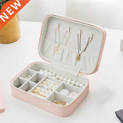 2022 Mini Travel Jewelry Organizer Box Storage Case Girl