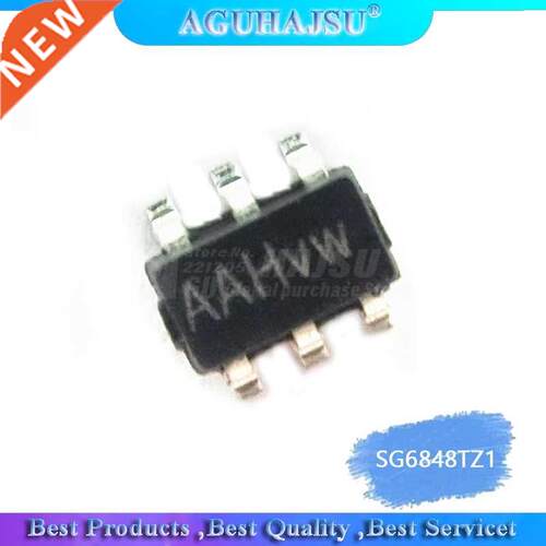 10Pcs SG6848TZ1 SOT2-6 SG6848 SOT SG6848T Screen printing A