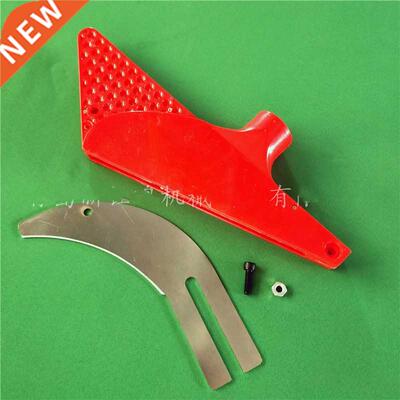 Precision saw dust cover sliding table saw dividing knife