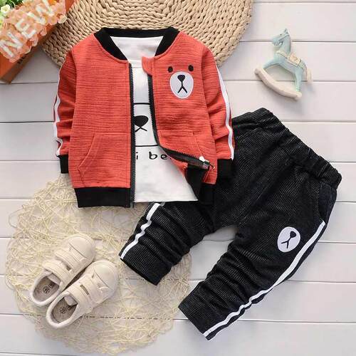 Baby Clothes Set Spring Autumn Winter Children Clothing War