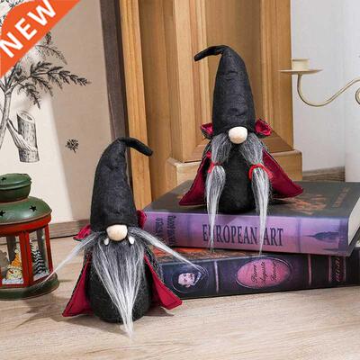 Halloween Handmade Tomte Toy Swedish Gnomes Ornaments with