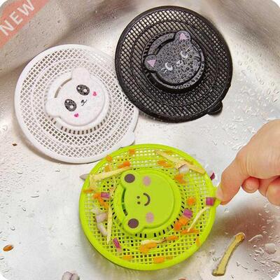 1PC Round Floor Drain Cover Water Filter Hair Catcher Strai