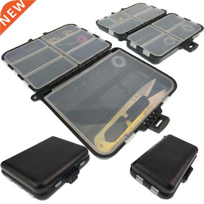 Mult Slots Fshng Box Lure Boxes Double Sded Use Bat Hoo