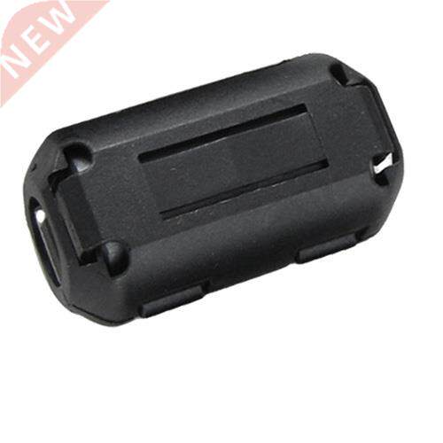 10Pcs UF90B Clip-on Ferrite Ring Core Black for 9mm Diameter