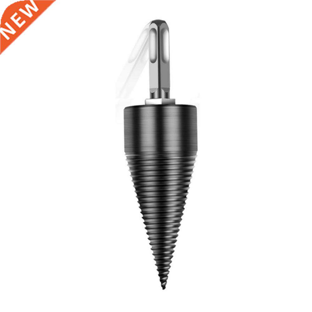 32mm/42mm Wood Splitter Drill Bit High Carbon Steel Round/He