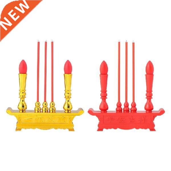 Buddhist Altar Electric LED Candle Light Battery Operated