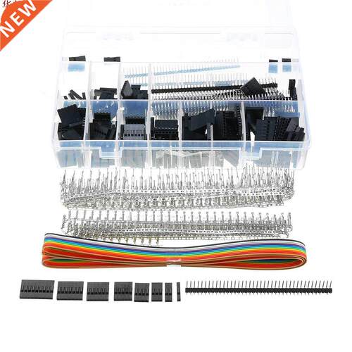 635Pcs Dupont Connector Housing Male/Female Pin Connector 40