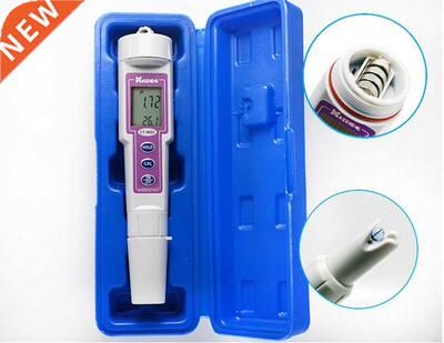 KEDIDA Waterproof Digital PH Meter Resolution:0.01 pH Pharma