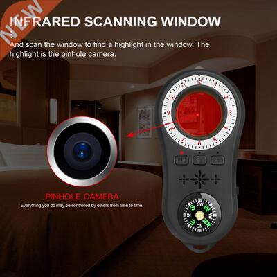 New Detector Hotel Anti Sneak Shooting And Anti Eavesdroppi