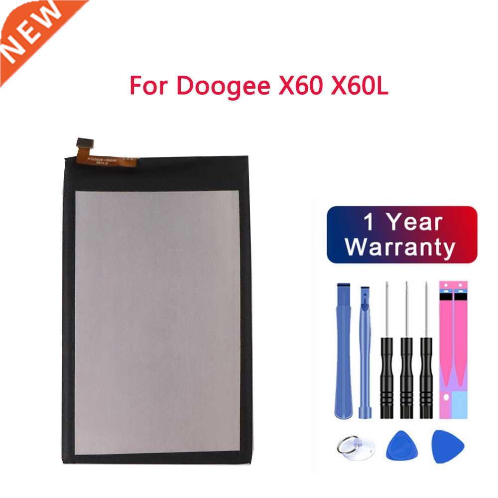 High Quality Original For Doogee X60 X60L battery Replacem