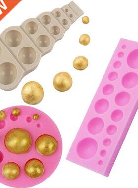 Hemisphere Circle Silicone Cake Mold Chocolate Molds Large