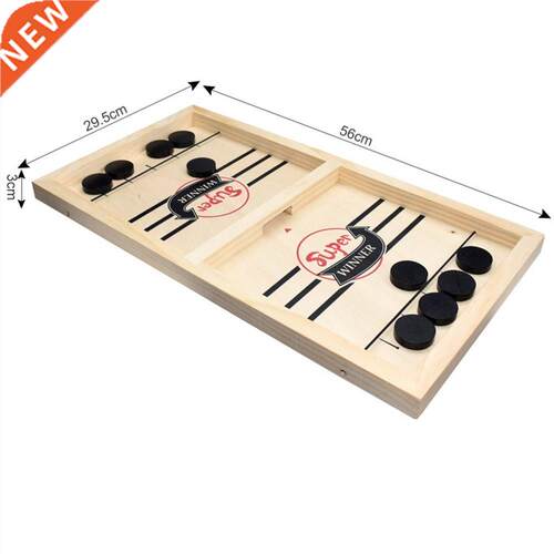 Foosball Super Winner Sling Puck Fun Board- table desktop