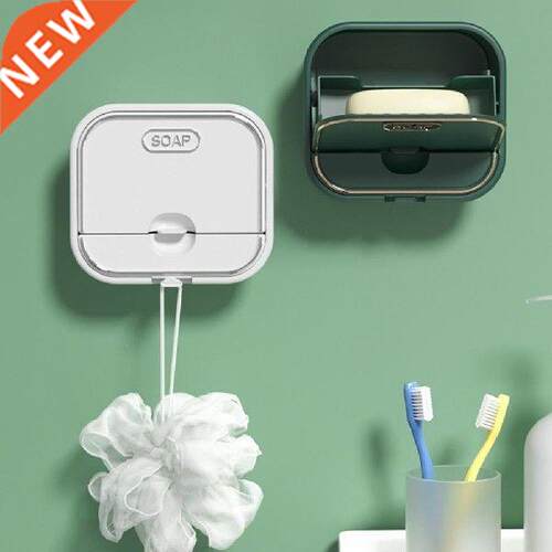 Durable Soap Holder Fashion Useful PP Soap Holder with Lid