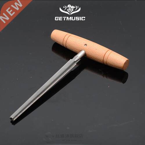 Violin Viola Peg Hole Reamer 1:30 Taper Wood Handle for Luth
