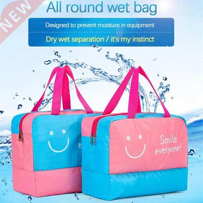 Dry Wet Separation Storage Bag For Gym Swimming Outdoor