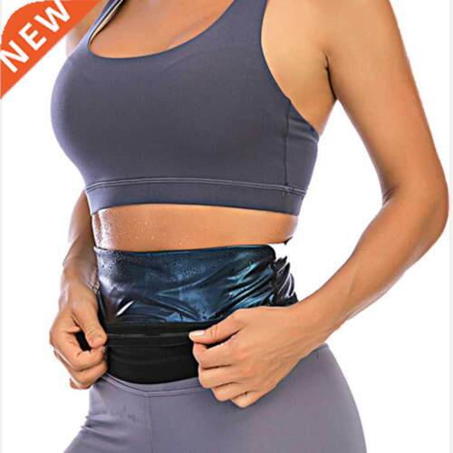 Sauna Waist Trimmer Belly Wrap Workout Sport Sweat Band Abdo