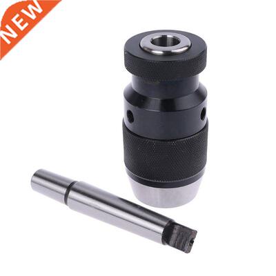 2pcs/set MT2 B16 Self Tightening Drill Chuck 1-16mm Clamping