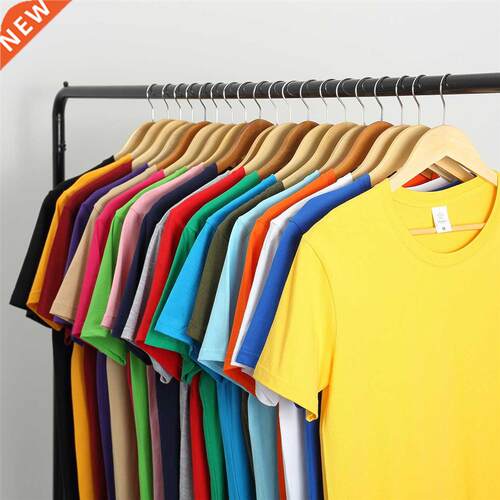 Brand New Cotton Men's T-shirt Short-sleeve Man T shirt Shor