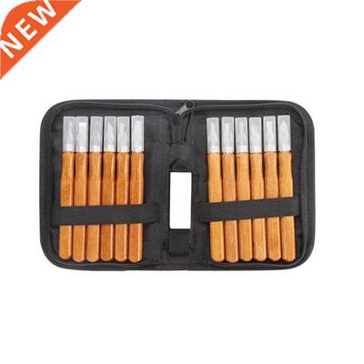 12pcs Carving Knife Wood Carving Chisel Knife Tool Set Woodw