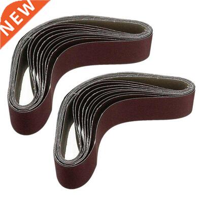 20Pack 686X50mm Sanding Belts Aluminium Oxide Sander Sanding
