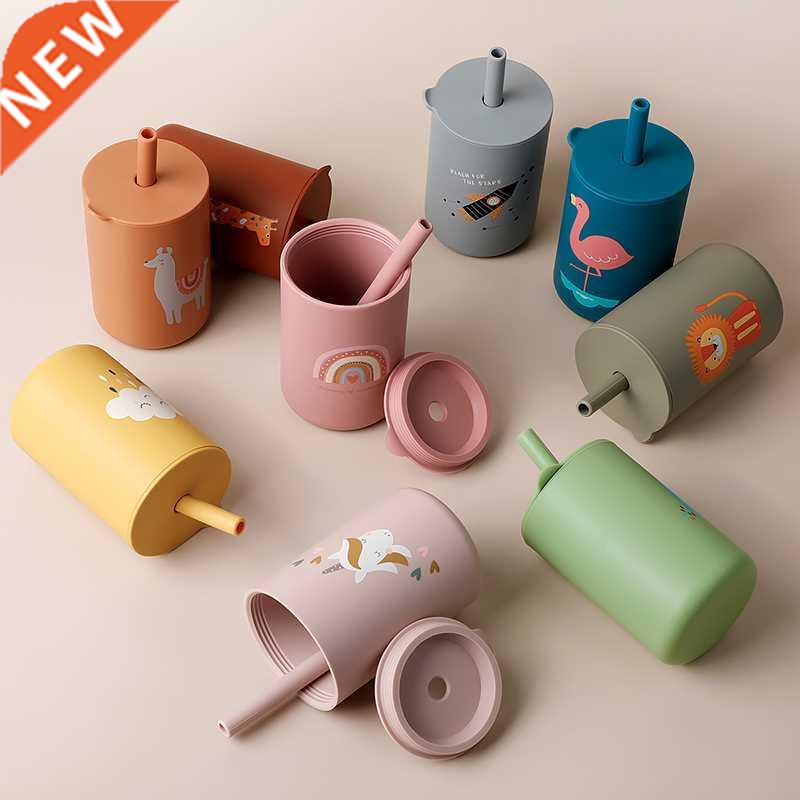150ML Baby Silicone Sippy Cup BPA-Free Portable Storage Snac