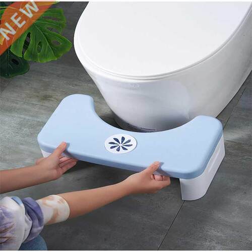 Folding toilet stool, athroom stool toilet step stool comfo
