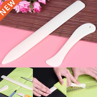 2Pcs Bone Folder Craft Tools Leather Scoring Folding