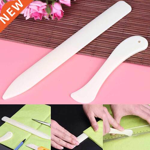 2Pcs Bone Folder Craft Tools Leather Scoring Folding