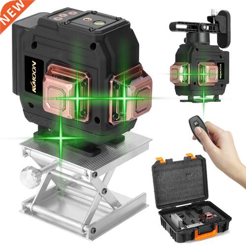 Multifunctional 3D 12 Lines Laser Level Tool Vertical