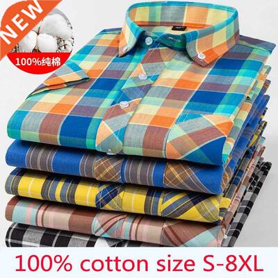 New Arrival Fashion Super Large Summer 100% Cotton Plaid You