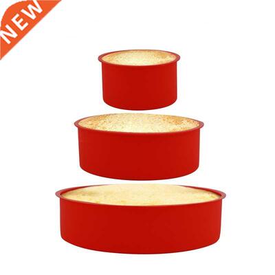 Round Rectangle Slcone Mould Bakng Pan 12 Cup-sd Past