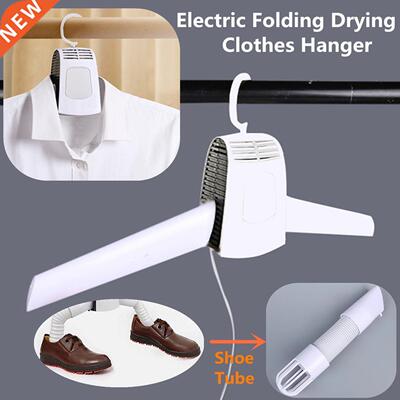 Electric Clothes Drying Foldable Rack Smart Hang Clothes