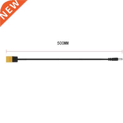 XT60 Male Bullet Connector To Male DC DC5525 Power Cable 5.
