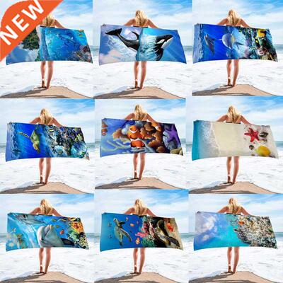 1 Pcs Quicky-dry Microfiber Bath Towels 75*150cm Beach Towel