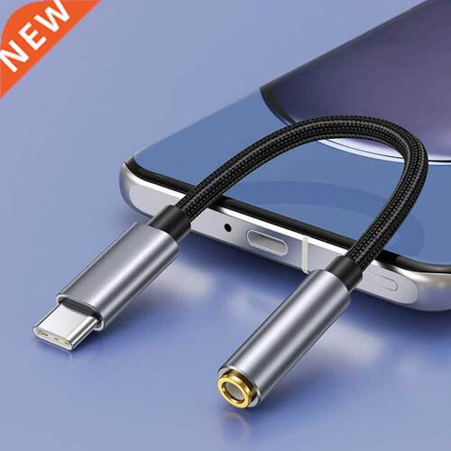 Type C to 3.5mm Adapter Aux Usb C To 3.5MM Headphone Jack Ad