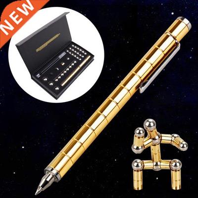 Fun Magnetic Pen Creative And Fun Metal Magnetism Pressure R