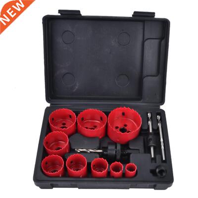 13 pcs Hole Saw Kit General Purpose Saw Kit 3/4in~2-1/2in wi