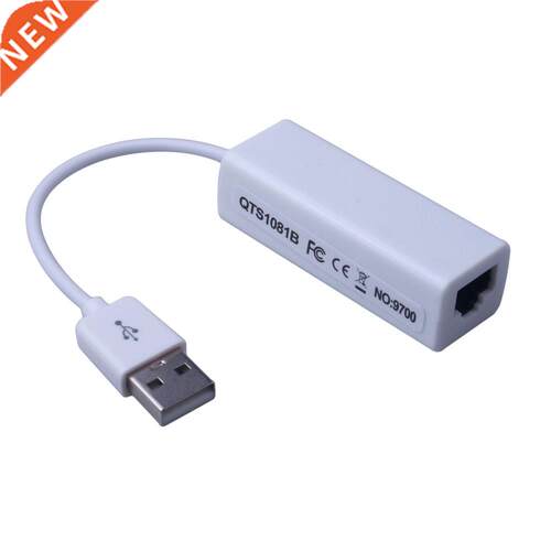 USB 2.0 Ethernet Adapter Network Card USB to nternet RJ45 L