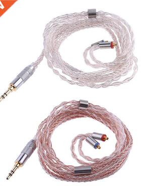For 8 Core MMCX Upgrde Blnced Er1.2m Cble For Shure SE5