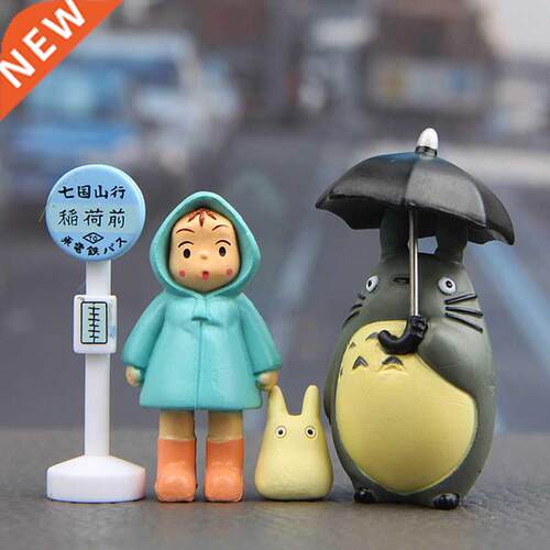 1Set Anime My Neighbor Totoro Action Figure Toy Hayao Miyaza
